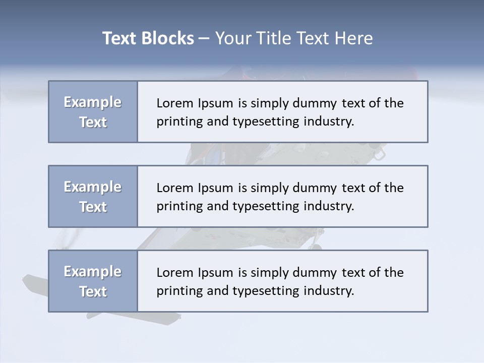 Guard Paramedic White PowerPoint Template