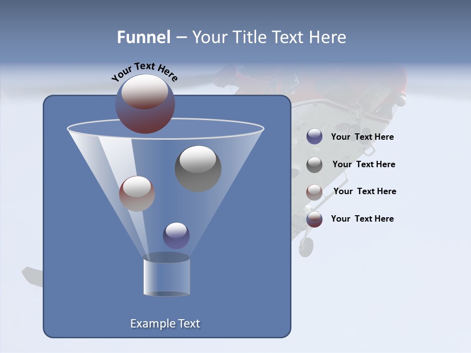 Guard Paramedic White PowerPoint Template