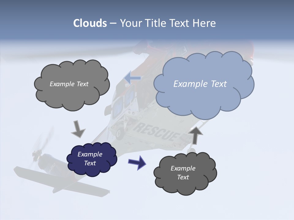 Guard Paramedic White PowerPoint Template