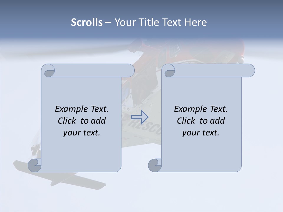 Guard Paramedic White PowerPoint Template