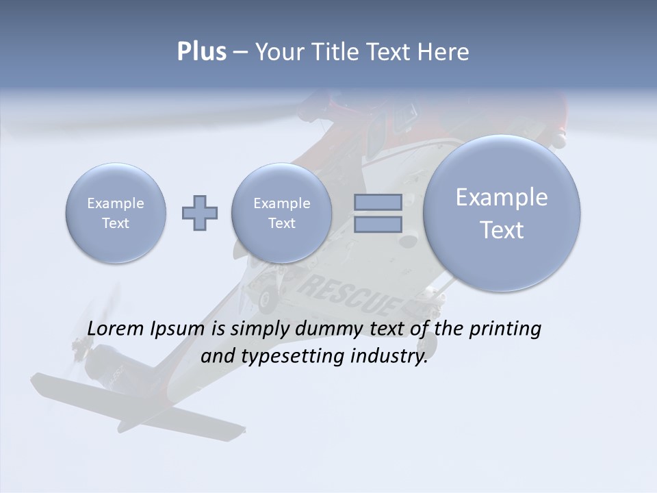 Guard Paramedic White PowerPoint Template