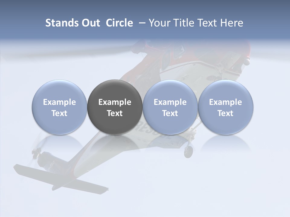 Guard Paramedic White PowerPoint Template