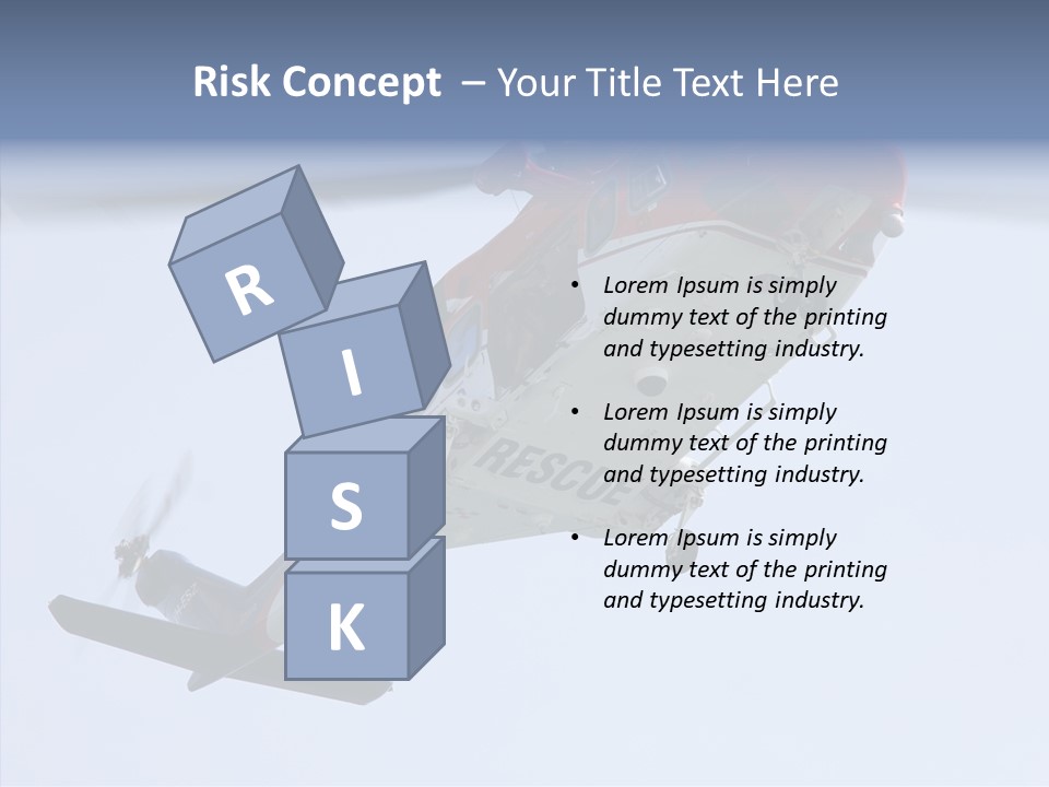 Guard Paramedic White PowerPoint Template