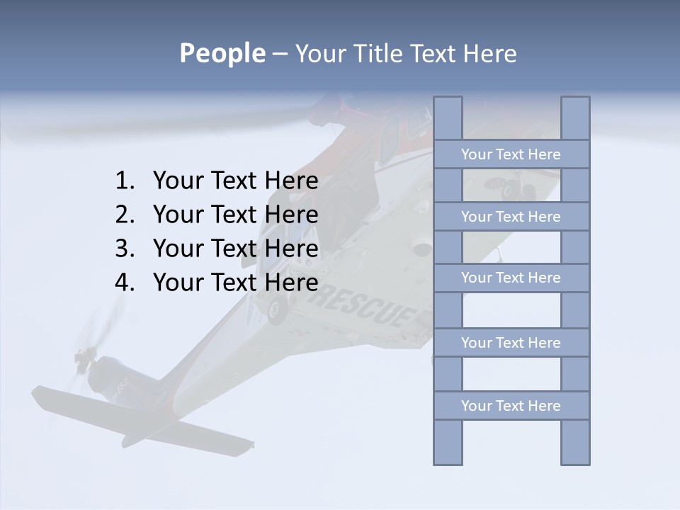 Guard Paramedic White PowerPoint Template