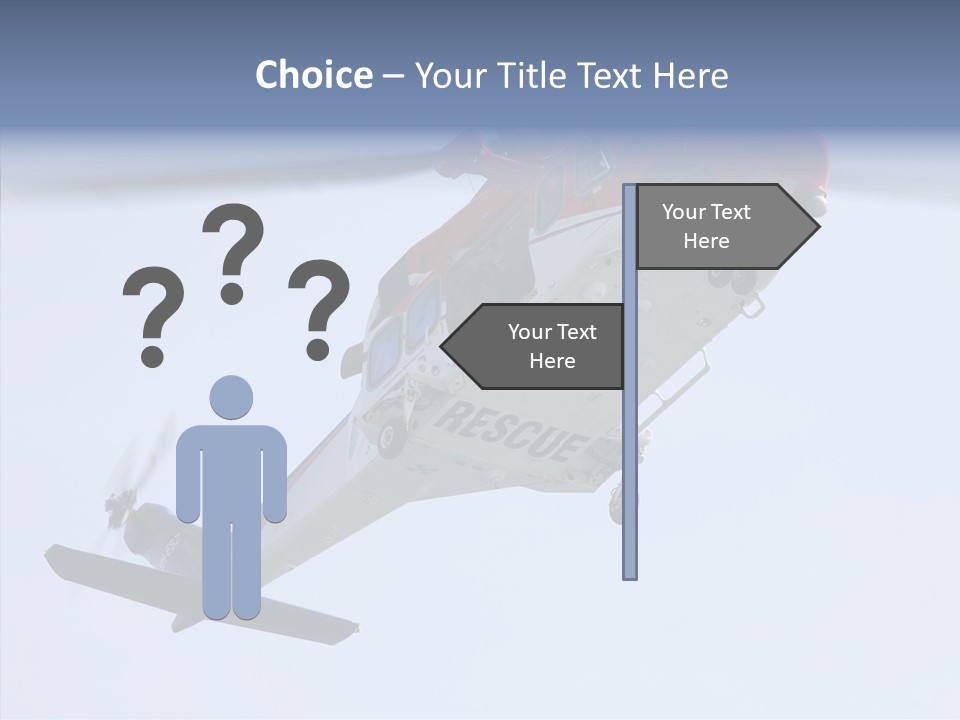 Guard Paramedic White PowerPoint Template