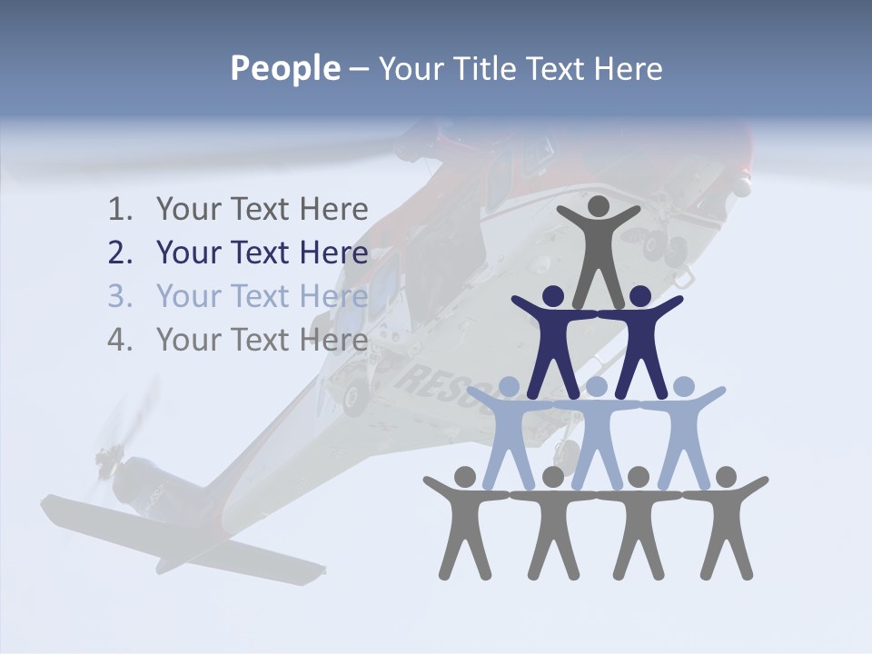 Guard Paramedic White PowerPoint Template