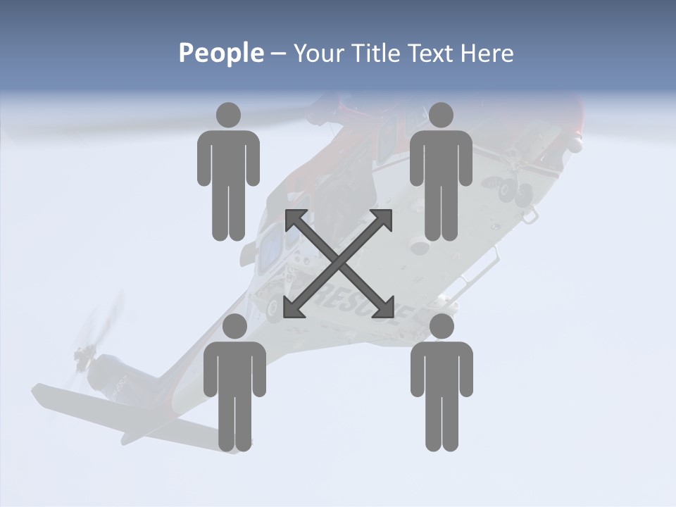 Guard Paramedic White PowerPoint Template