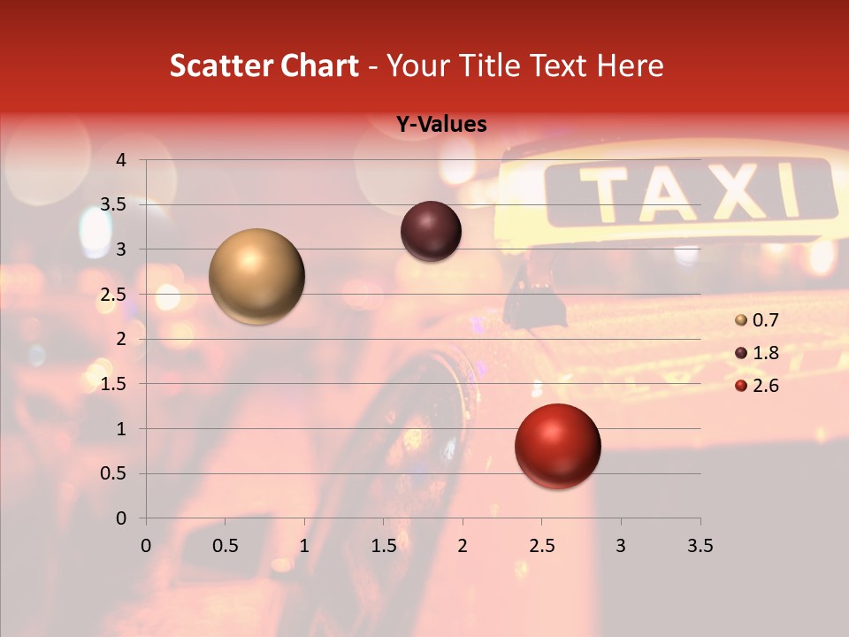 Contemporary Sign Defocused PowerPoint Template