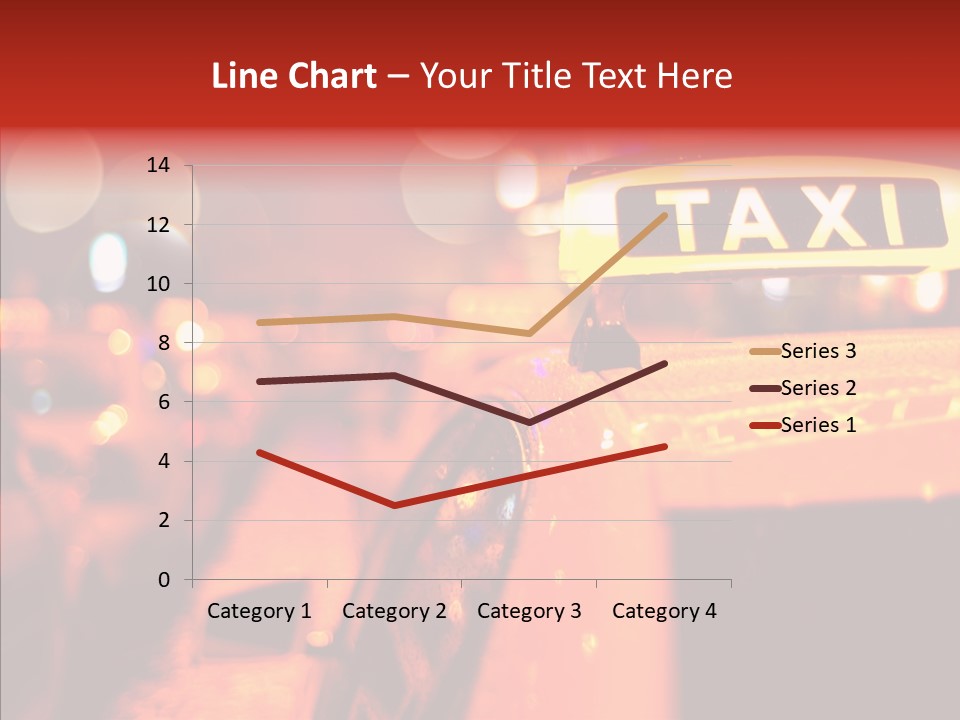 Contemporary Sign Defocused PowerPoint Template