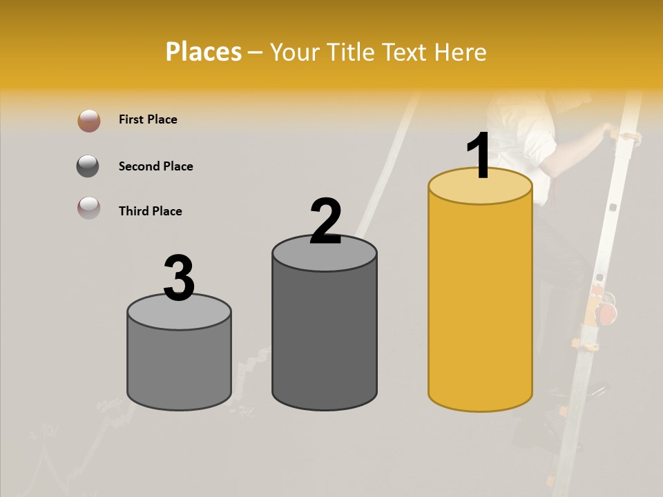 Arrow Trend Solution PowerPoint Template