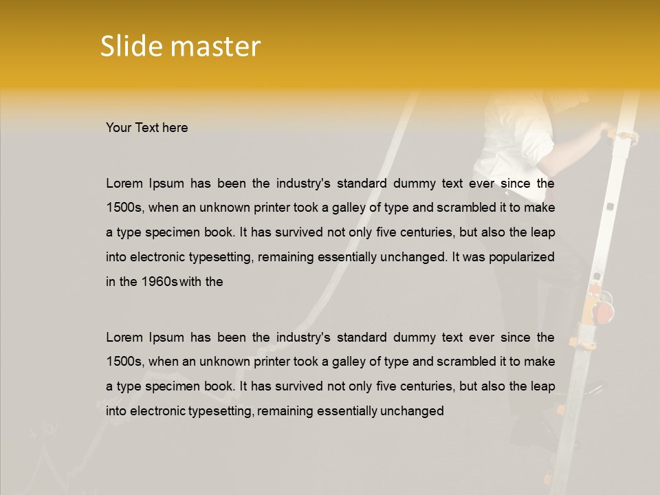 Arrow Trend Solution PowerPoint Template