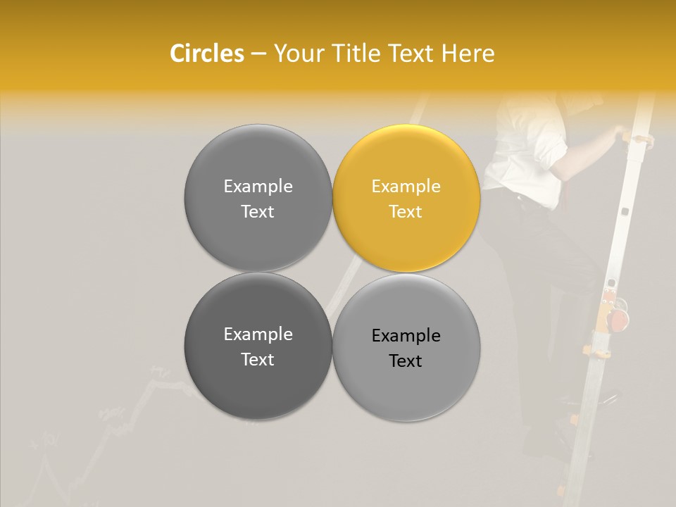 Arrow Trend Solution PowerPoint Template