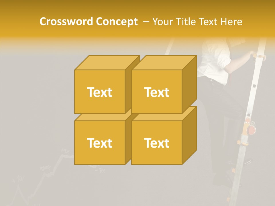 Arrow Trend Solution PowerPoint Template