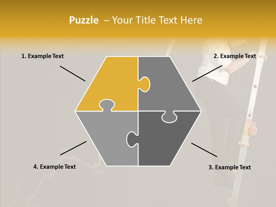 Arrow Trend Solution PowerPoint Template