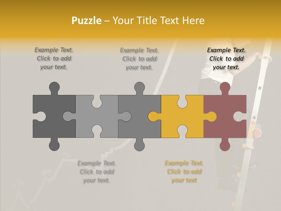 Arrow Trend Solution PowerPoint Template