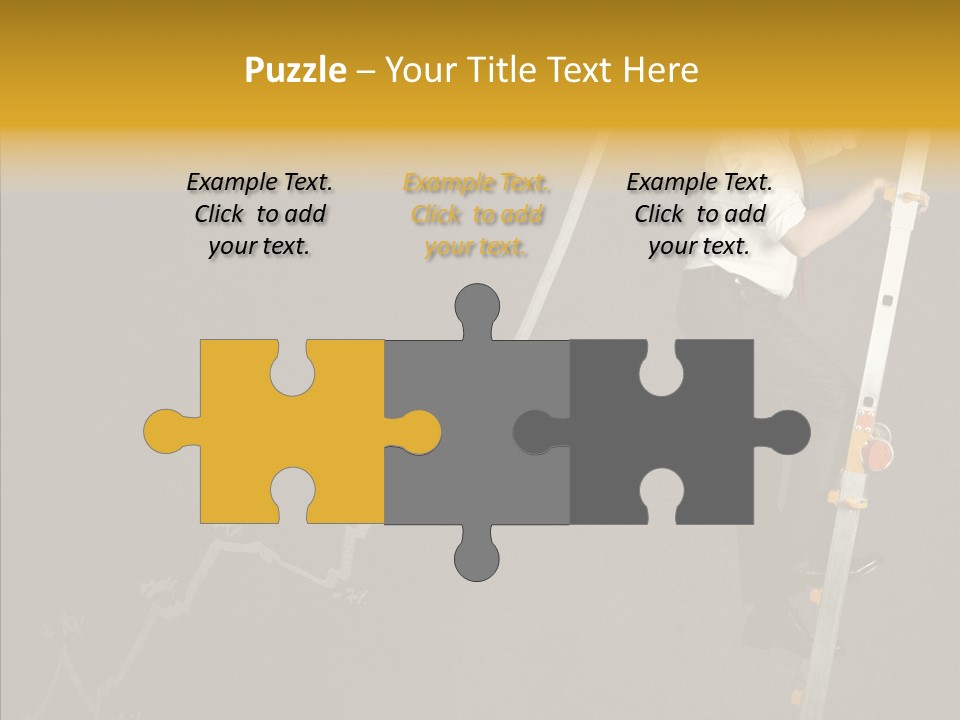 Arrow Trend Solution PowerPoint Template
