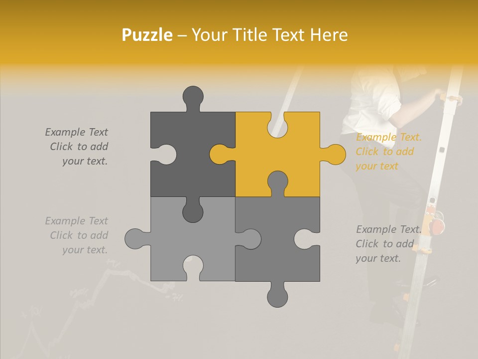 Arrow Trend Solution PowerPoint Template