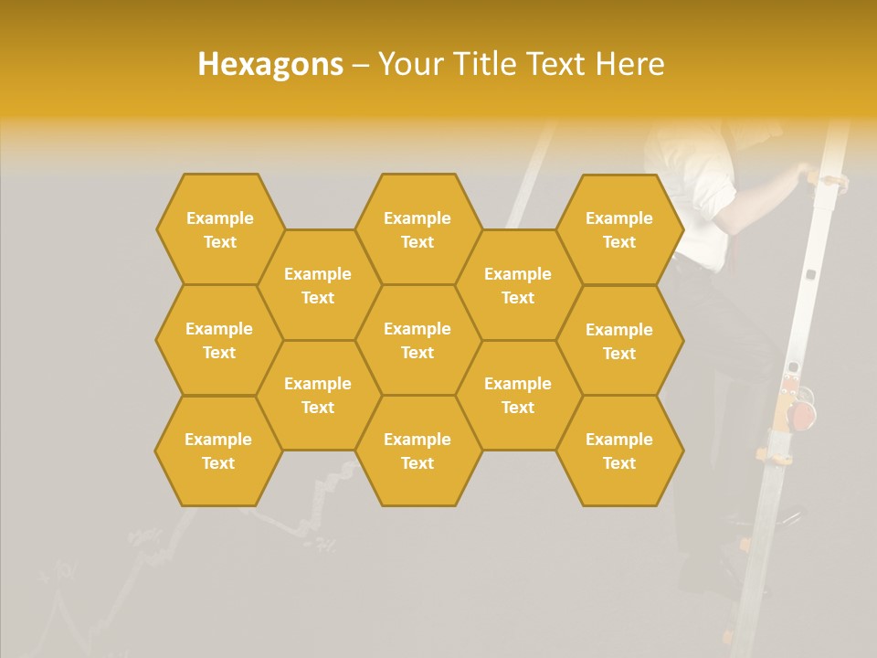 Arrow Trend Solution PowerPoint Template