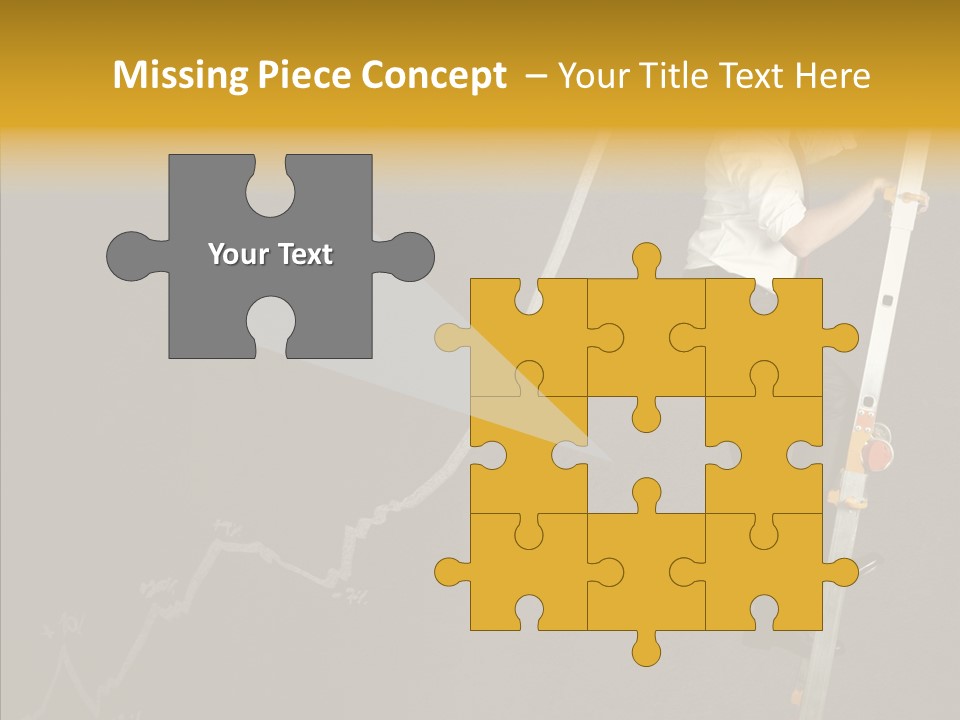 Arrow Trend Solution PowerPoint Template