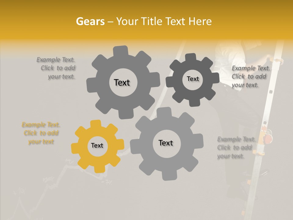 Arrow Trend Solution PowerPoint Template