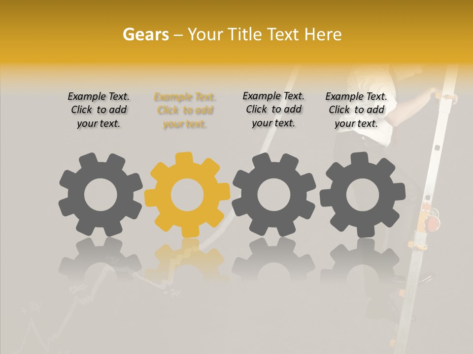 Arrow Trend Solution PowerPoint Template