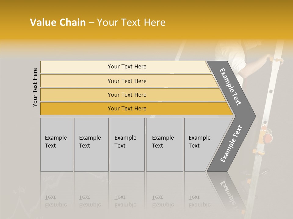 Arrow Trend Solution PowerPoint Template