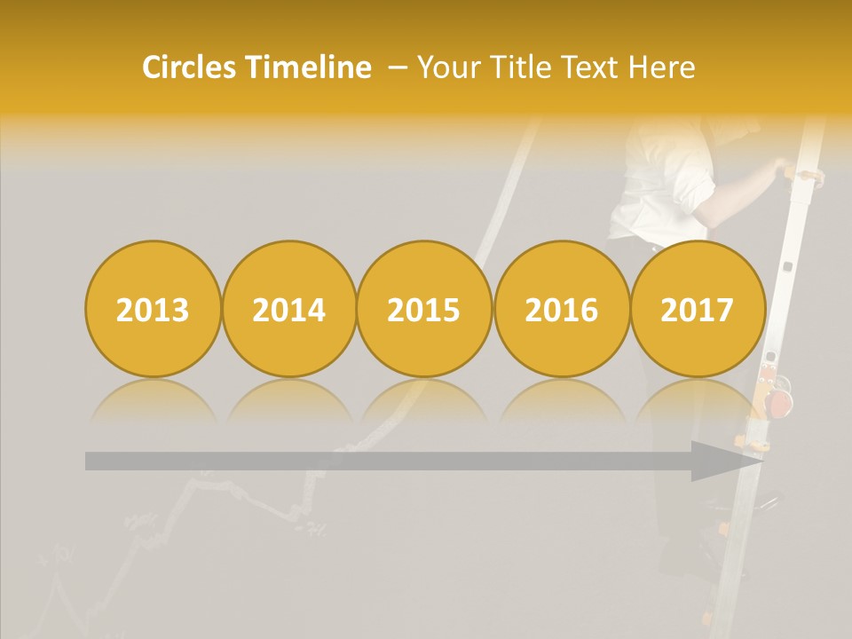 Arrow Trend Solution PowerPoint Template