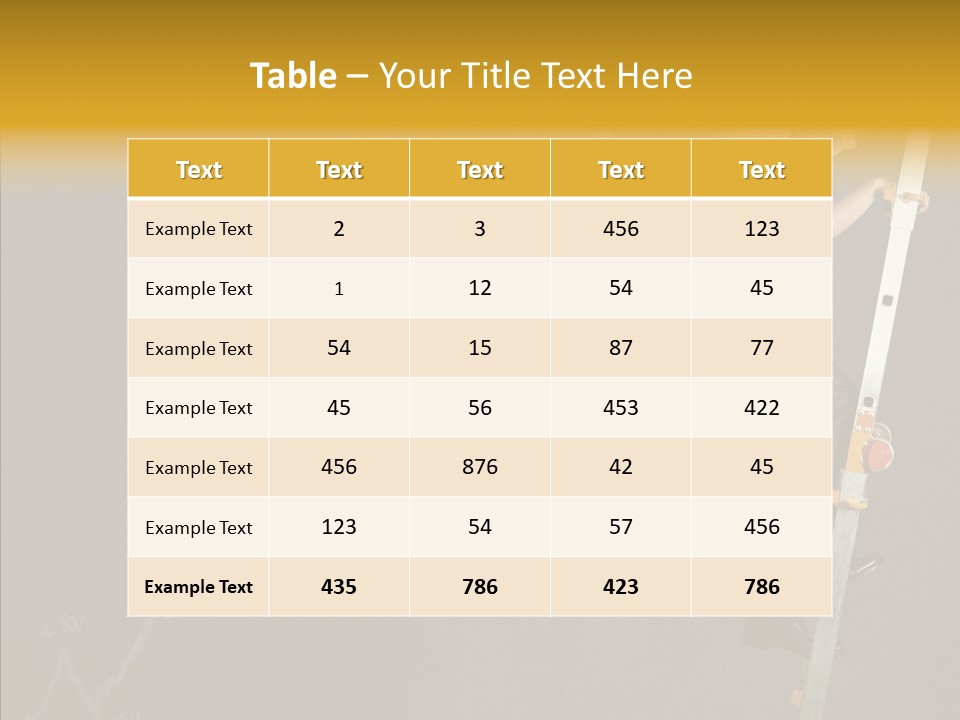 Arrow Trend Solution PowerPoint Template