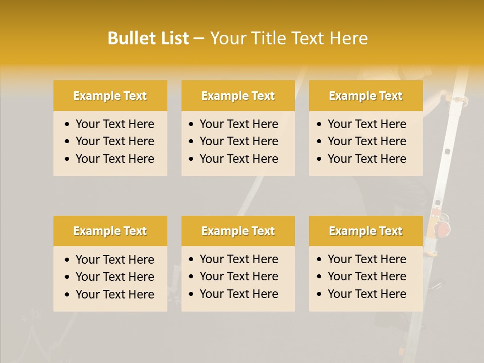 Arrow Trend Solution PowerPoint Template