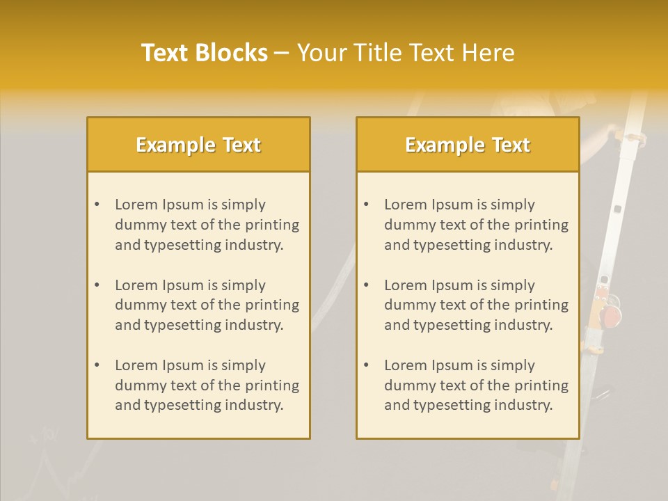 Arrow Trend Solution PowerPoint Template