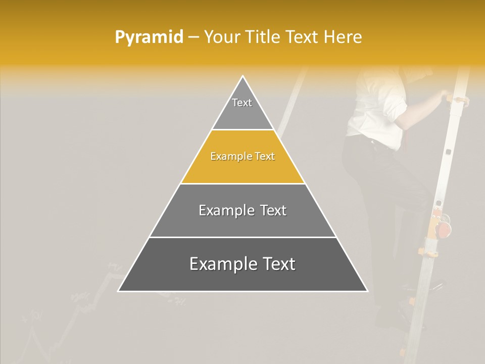 Arrow Trend Solution PowerPoint Template