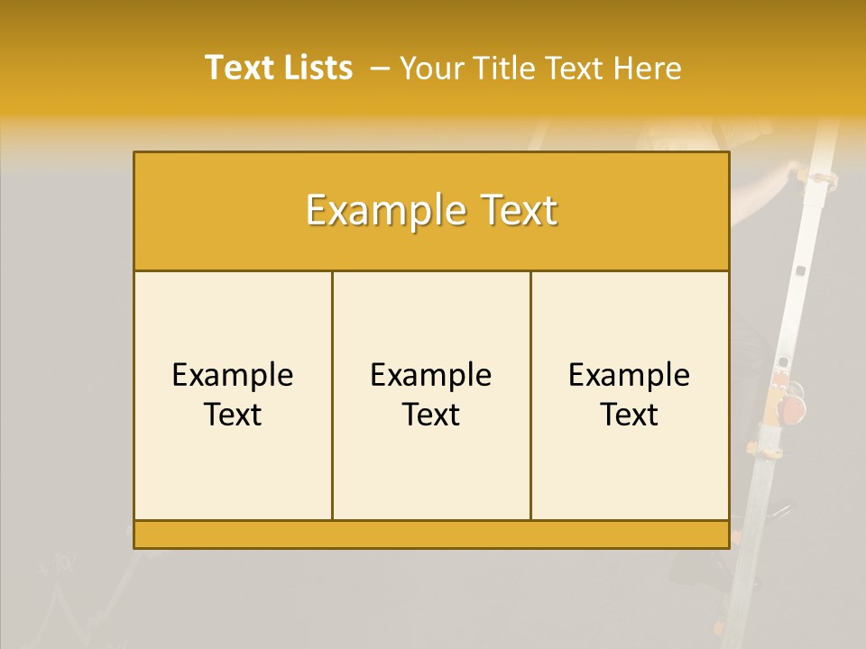Arrow Trend Solution PowerPoint Template