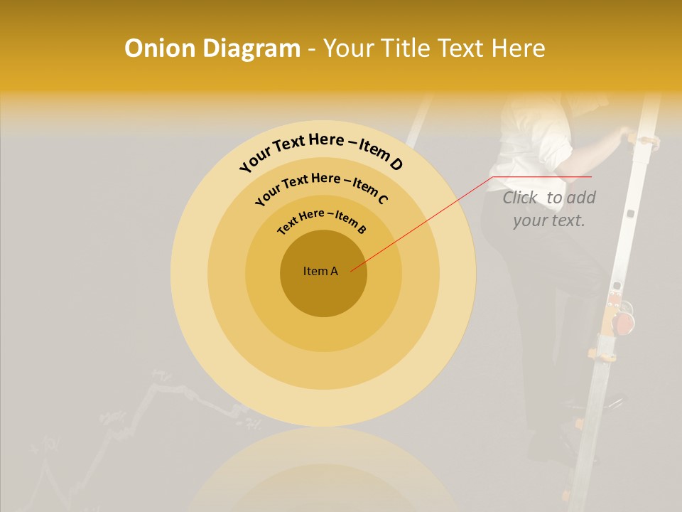 Arrow Trend Solution PowerPoint Template