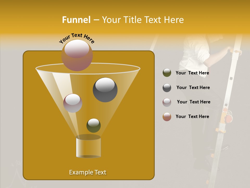 Arrow Trend Solution PowerPoint Template