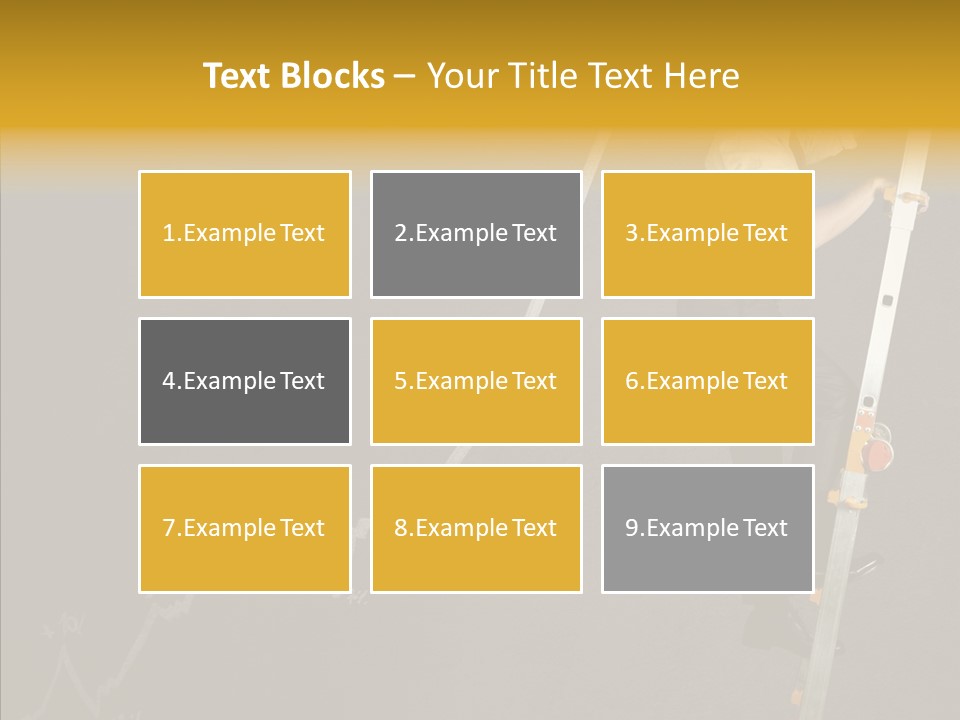 Arrow Trend Solution PowerPoint Template