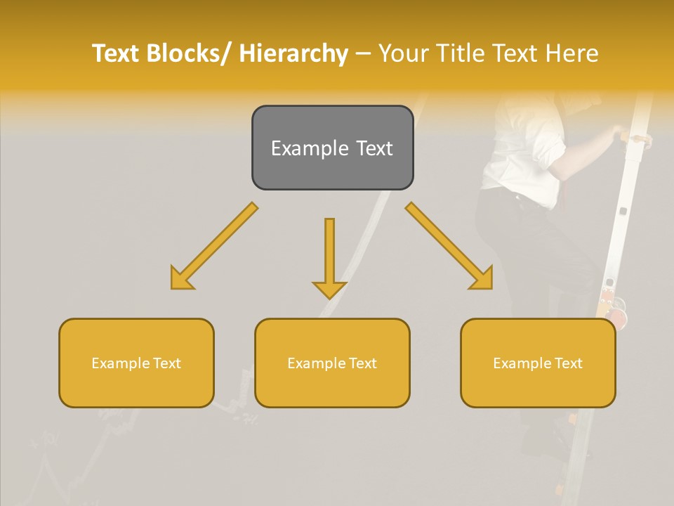 Arrow Trend Solution PowerPoint Template