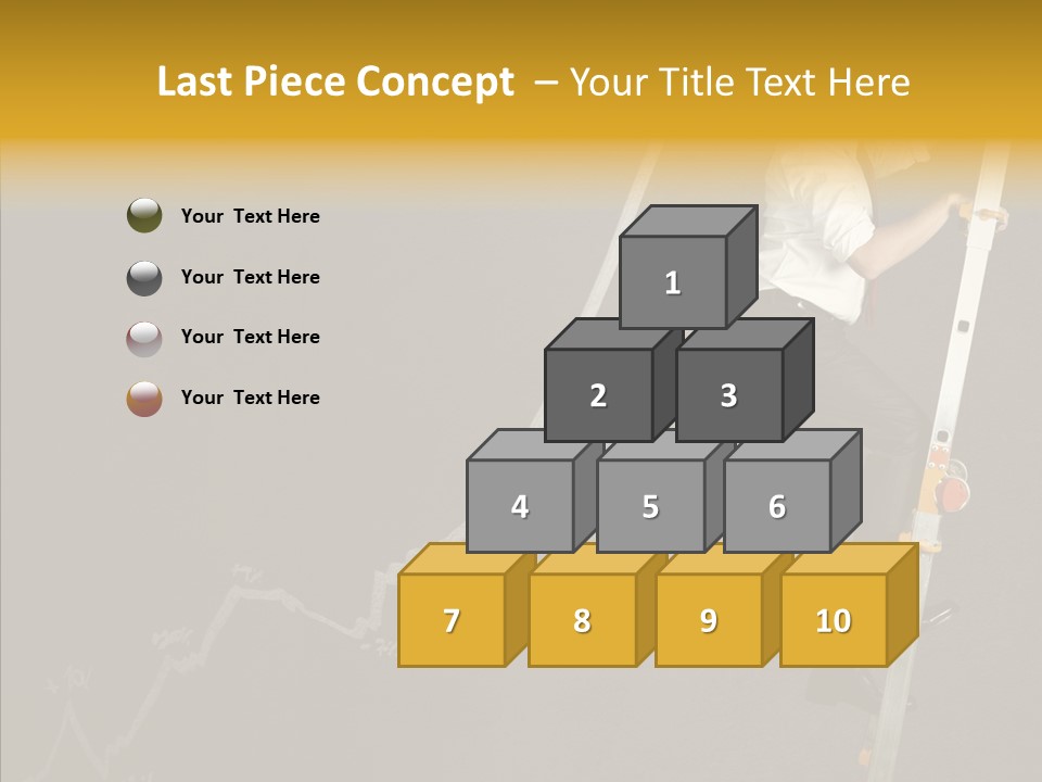 Arrow Trend Solution PowerPoint Template