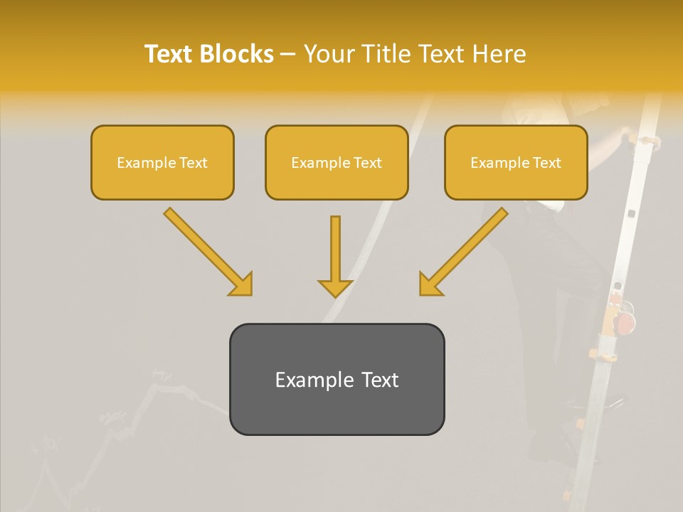 Arrow Trend Solution PowerPoint Template