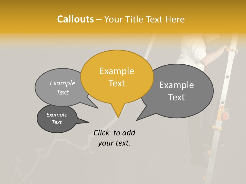 Arrow Trend Solution PowerPoint Template