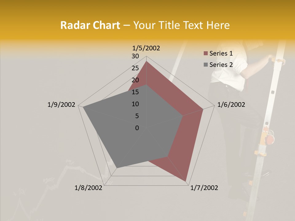 Arrow Trend Solution PowerPoint Template