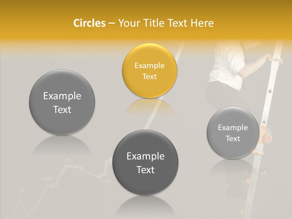 Arrow Trend Solution PowerPoint Template