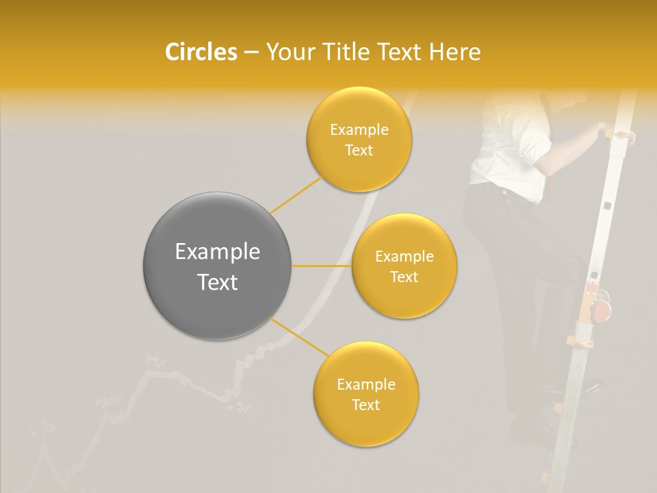 Arrow Trend Solution PowerPoint Template