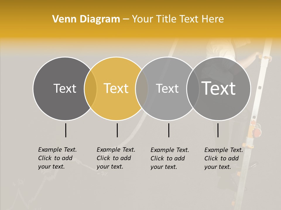 Arrow Trend Solution PowerPoint Template