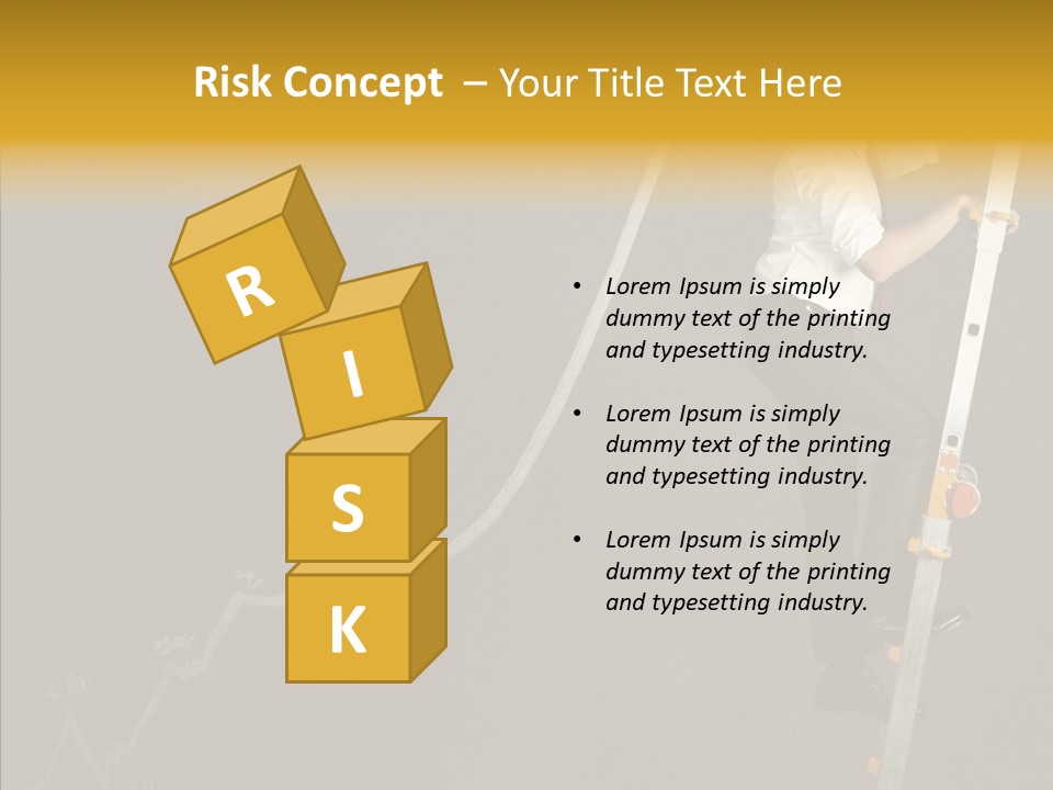 Arrow Trend Solution PowerPoint Template