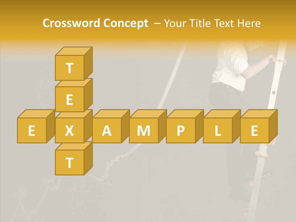 Arrow Trend Solution PowerPoint Template