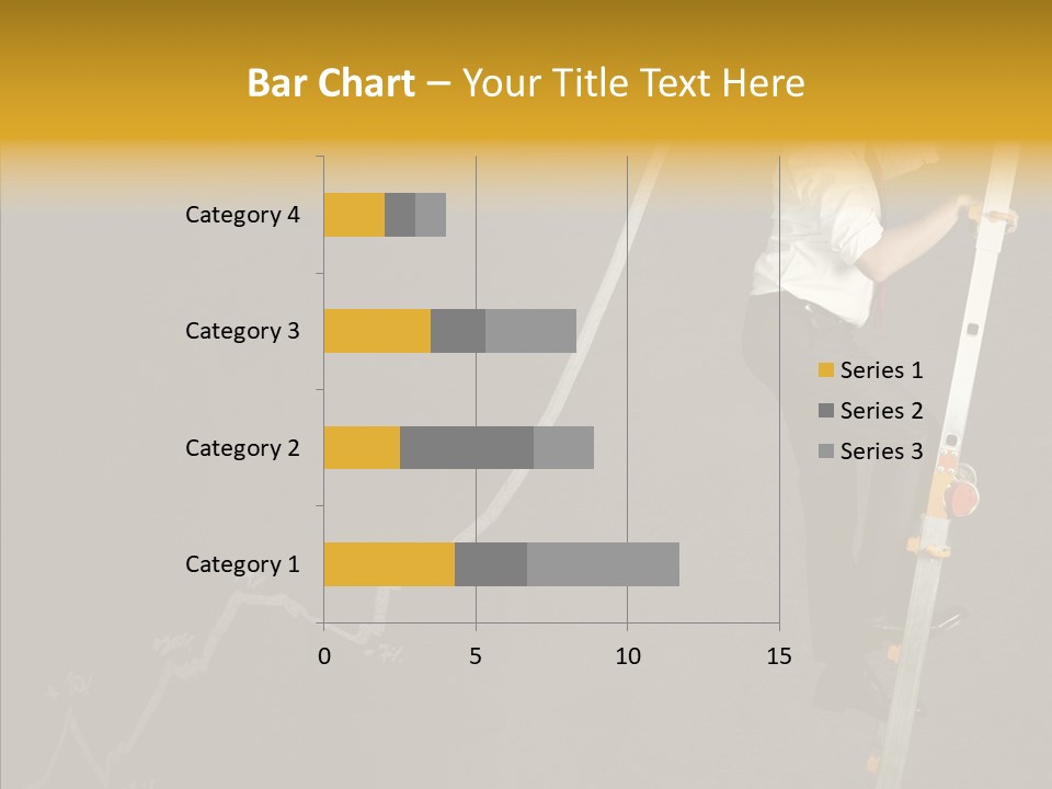 Arrow Trend Solution PowerPoint Template