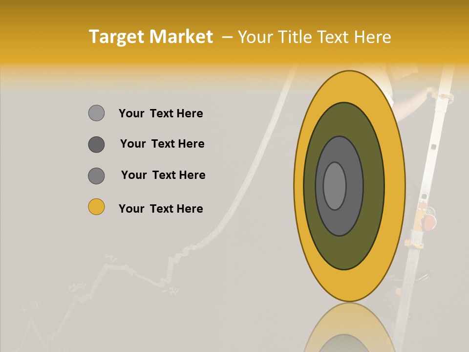 Arrow Trend Solution PowerPoint Template