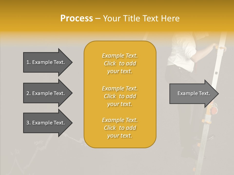 Arrow Trend Solution PowerPoint Template