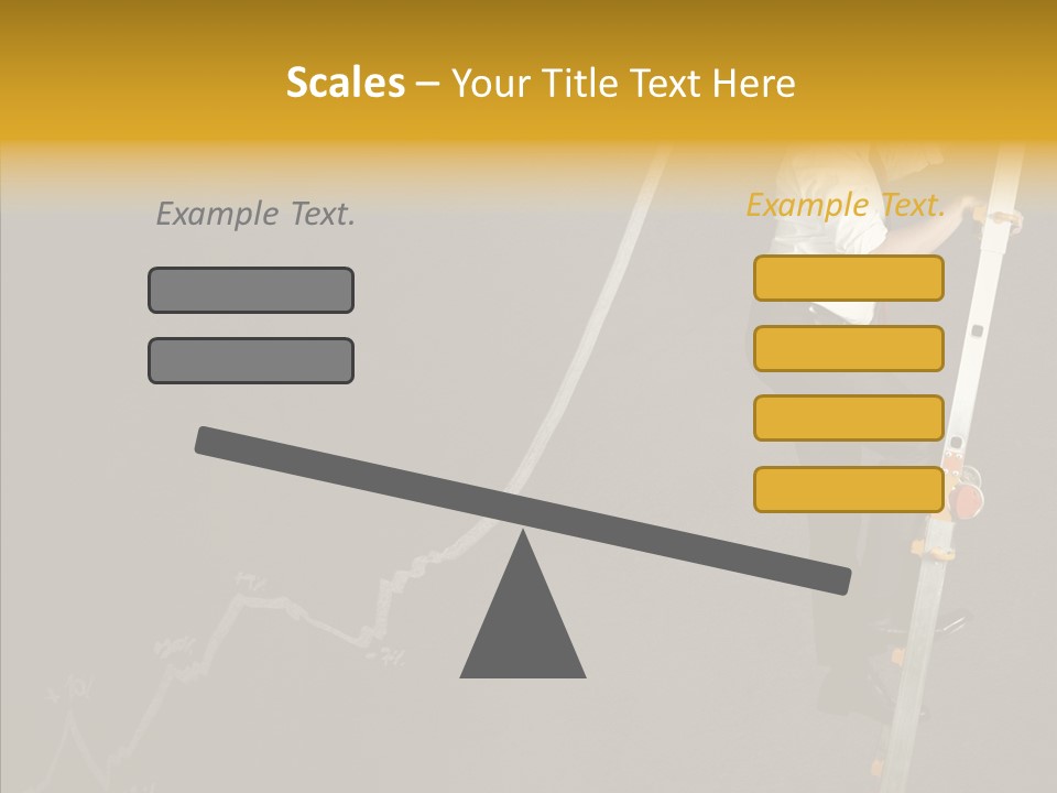 Arrow Trend Solution PowerPoint Template