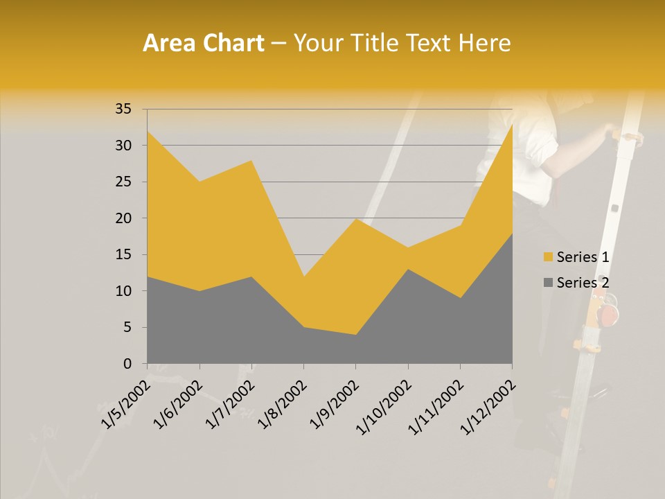 Arrow Trend Solution PowerPoint Template